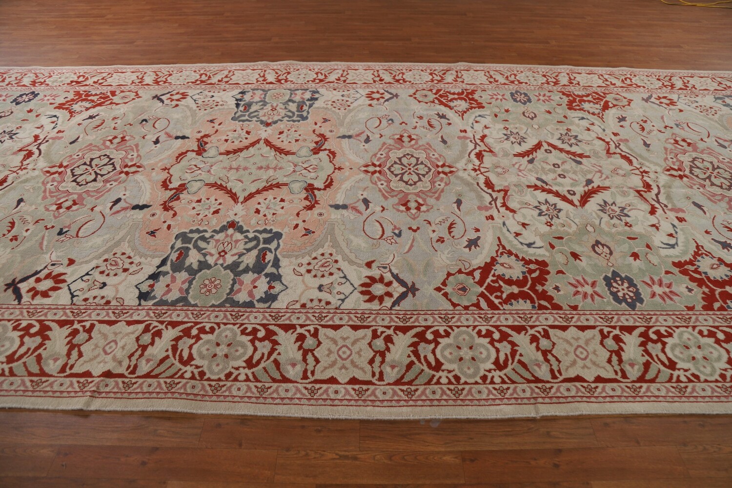 Vegetable Dye Mahal Egyptian Area Rug 8x17