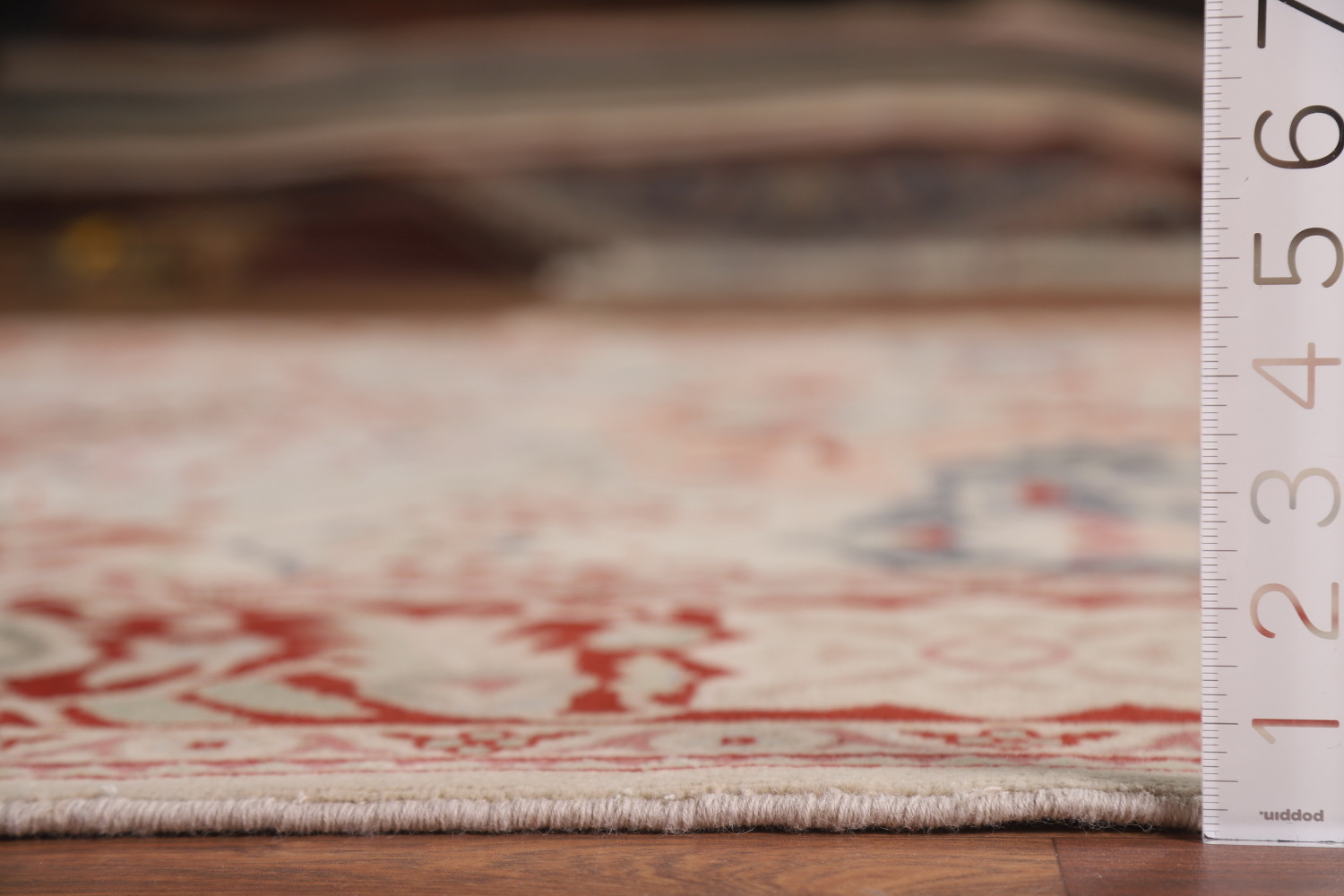 Vegetable Dye Mahal Egyptian Area Rug 8x17