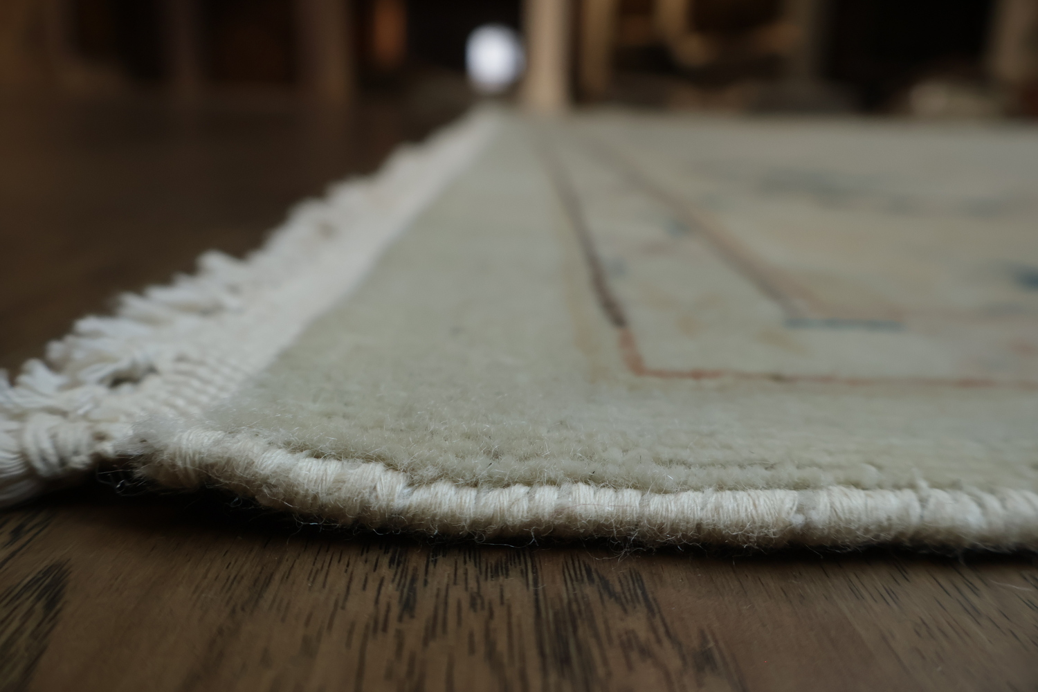 Vegetable Dye Geometric Vintage Heriz Persian Area Rug 9x12