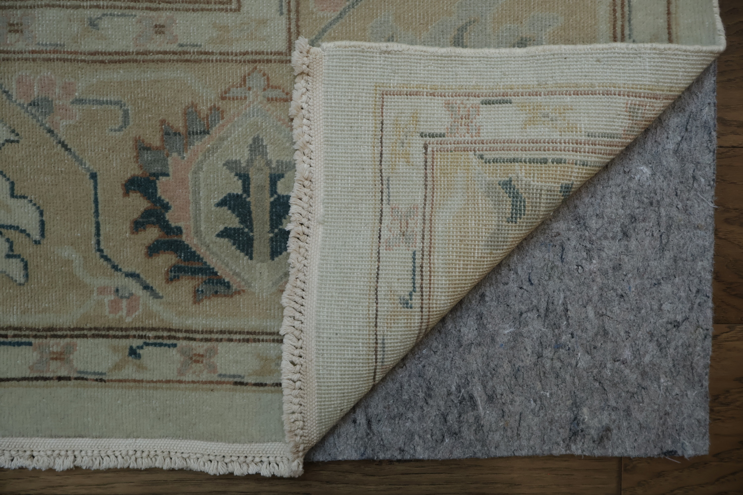 Vegetable Dye Geometric Vintage Heriz Persian Area Rug 9x12