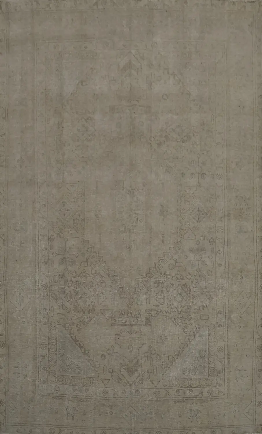 Elegant Vintage-Inspired Neutral Rug for Timeless Interior Appeal 6x10