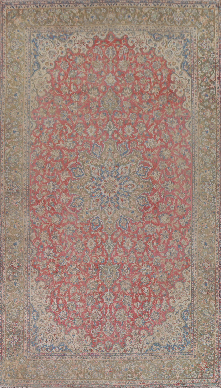 Traditional Najafabad Persian Large Rug 10x15