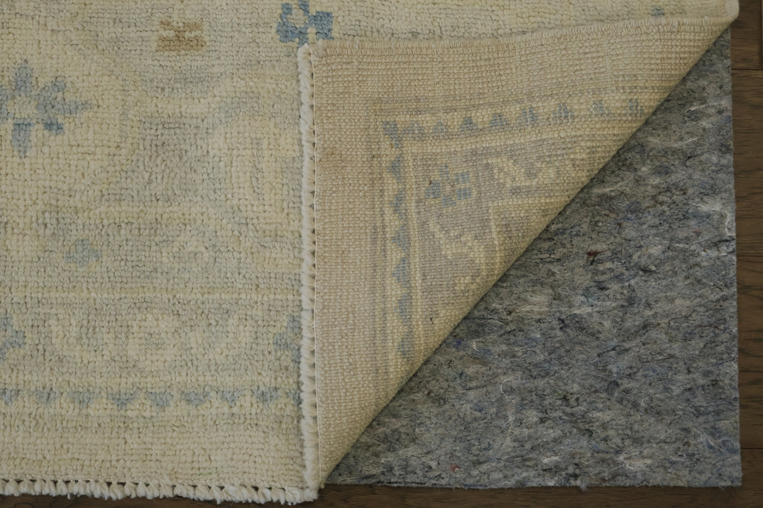 Vegetable Dye Oushak Turkish Wool Rug 9x12