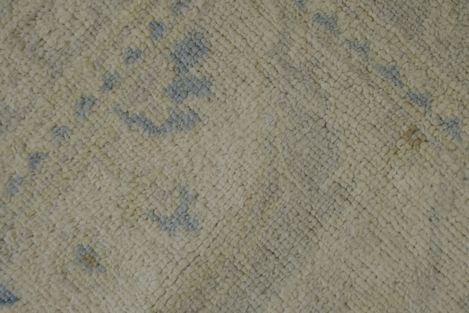 Vegetable Dye Oushak Turkish Wool Rug 9x12