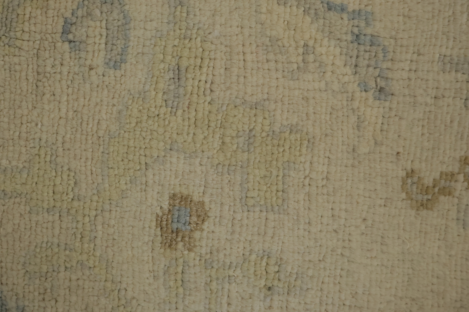 Vegetable Dye Oushak Turkish Wool Rug 9x12