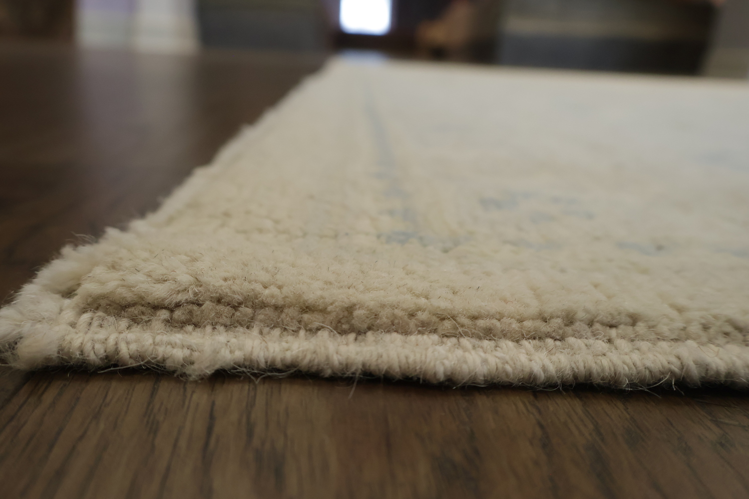 Vegetable Dye Oushak Turkish Wool Rug 9x12