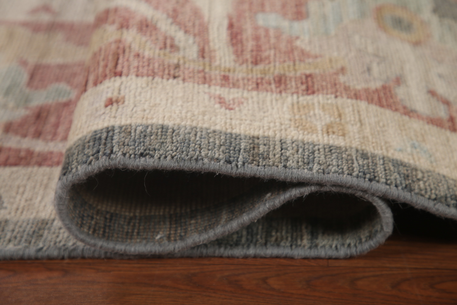 Vegetable Dye Oushak Turkish Area Rug 9x12