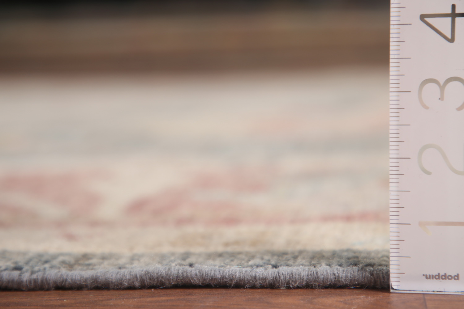 Vegetable Dye Oushak Turkish Area Rug 9x12