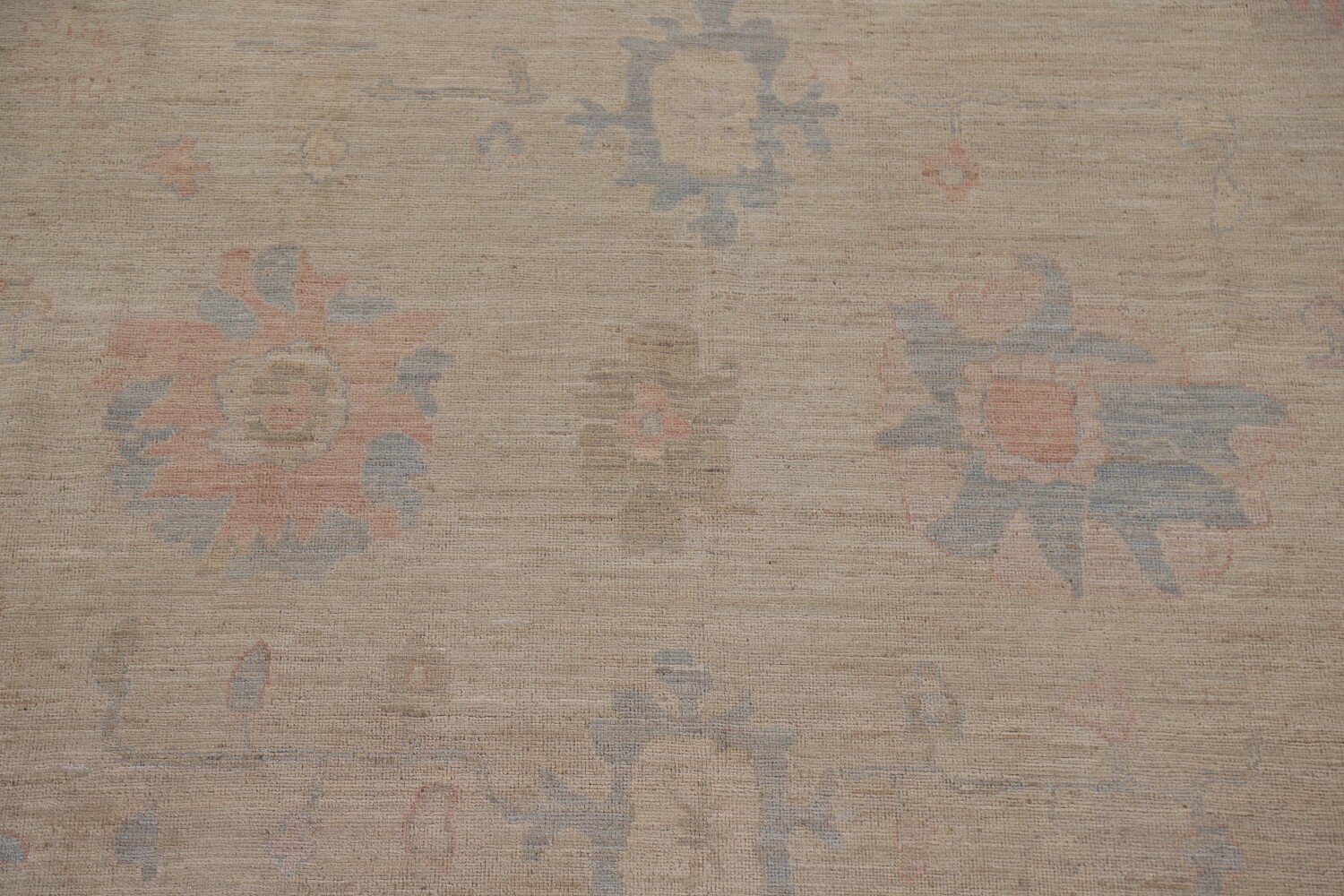 Vegetable Dye Oushak Oriental Area Rug 9x12