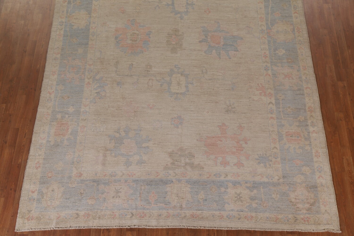 Vegetable Dye Oushak Oriental Area Rug 9x12