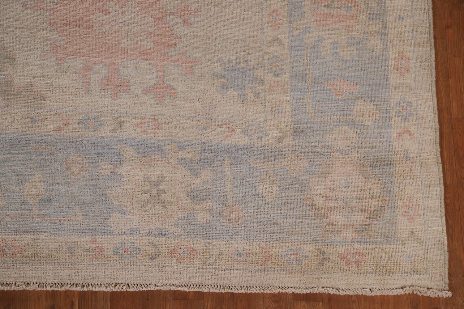 Vegetable Dye Oushak Oriental Area Rug 9x12