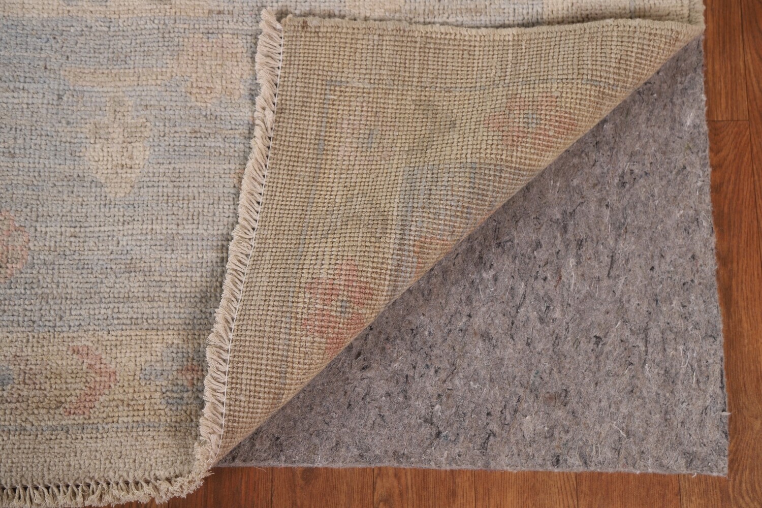 Vegetable Dye Oushak Oriental Area Rug 9x12