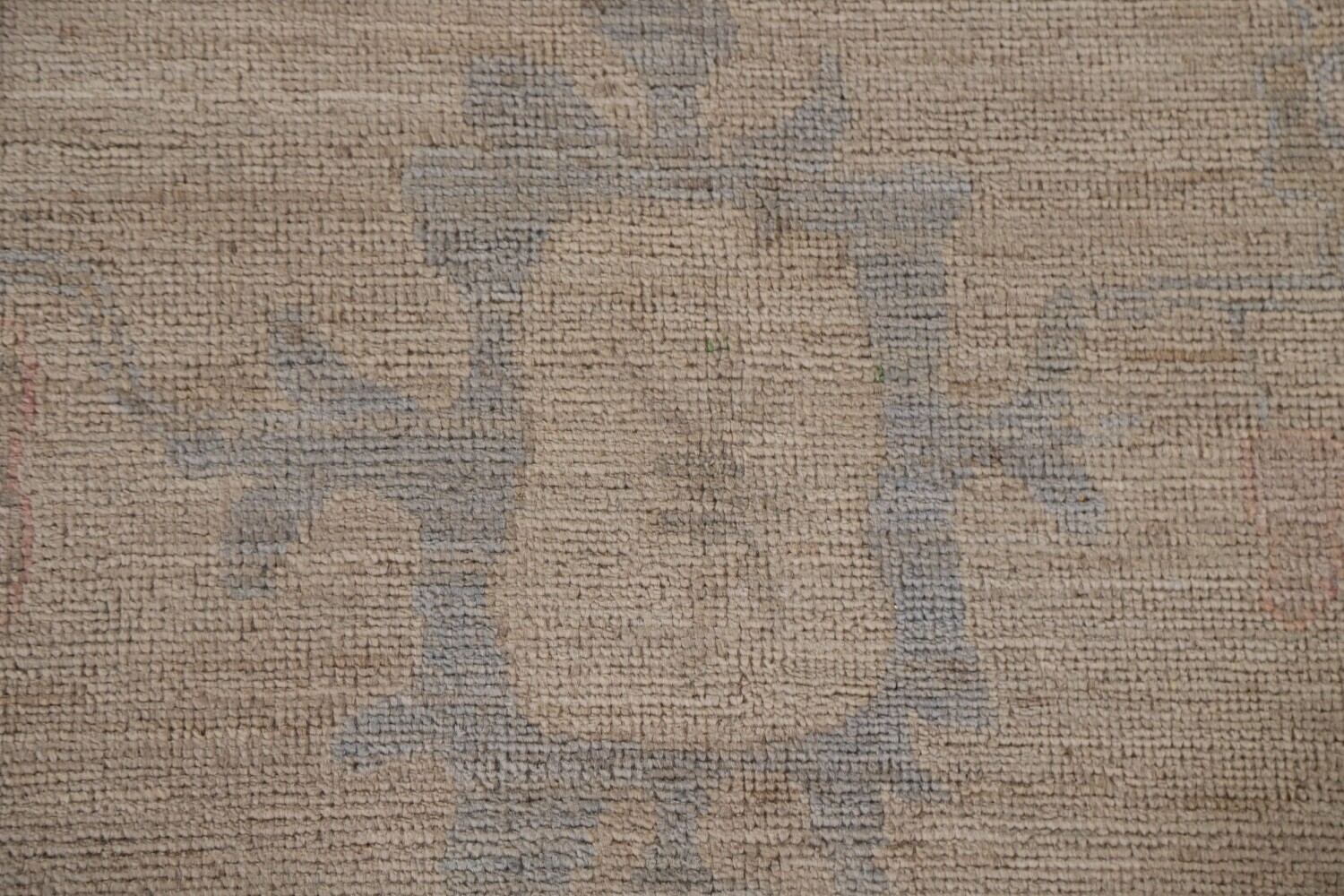 Vegetable Dye Oushak Oriental Area Rug 9x12