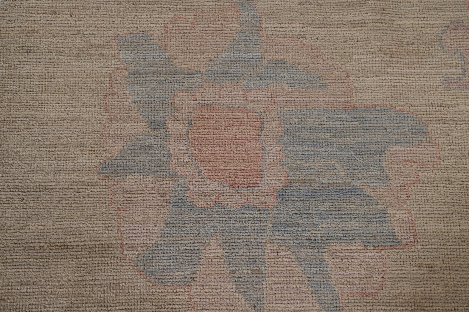 Vegetable Dye Oushak Oriental Area Rug 9x12