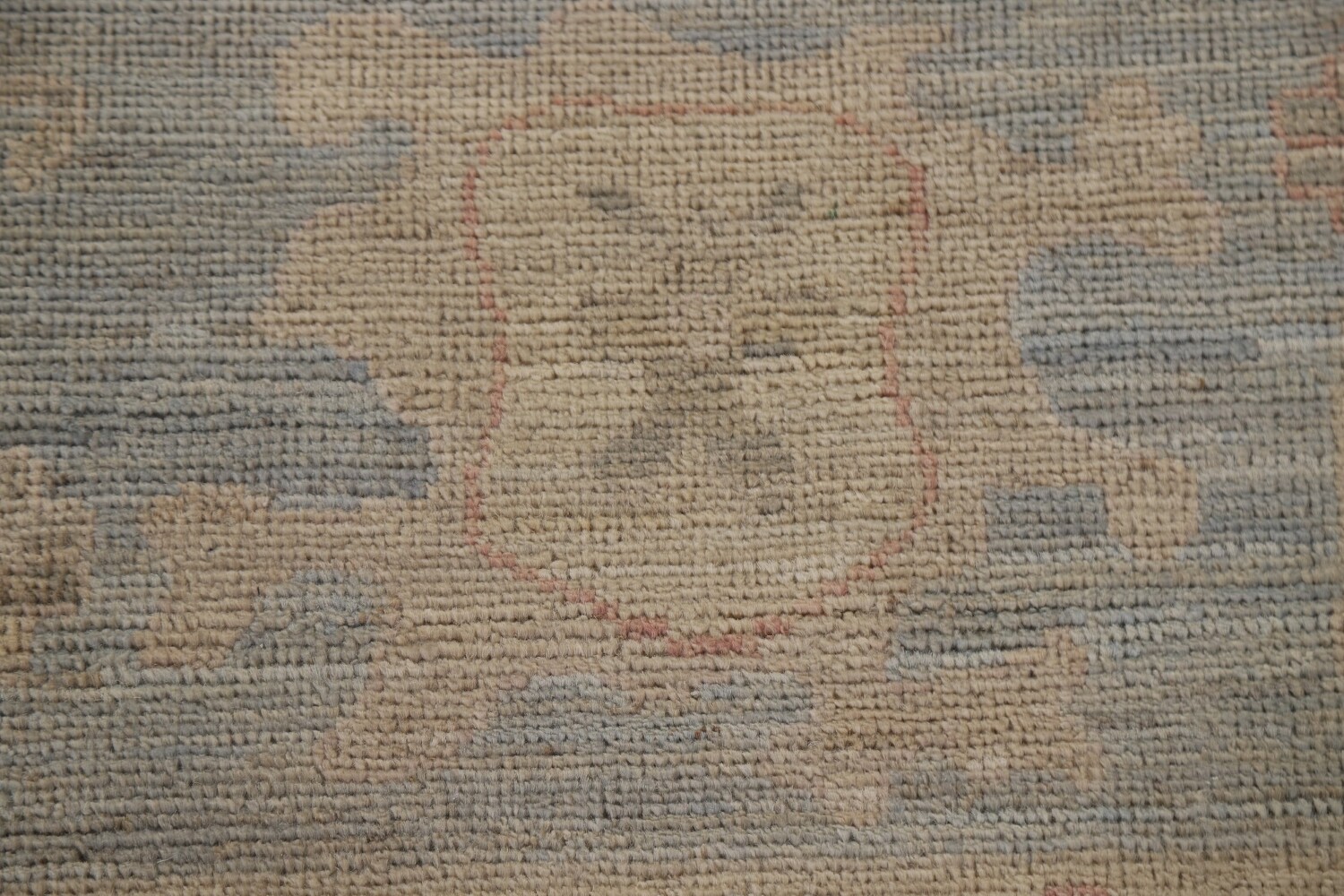 Vegetable Dye Oushak Oriental Area Rug 9x12