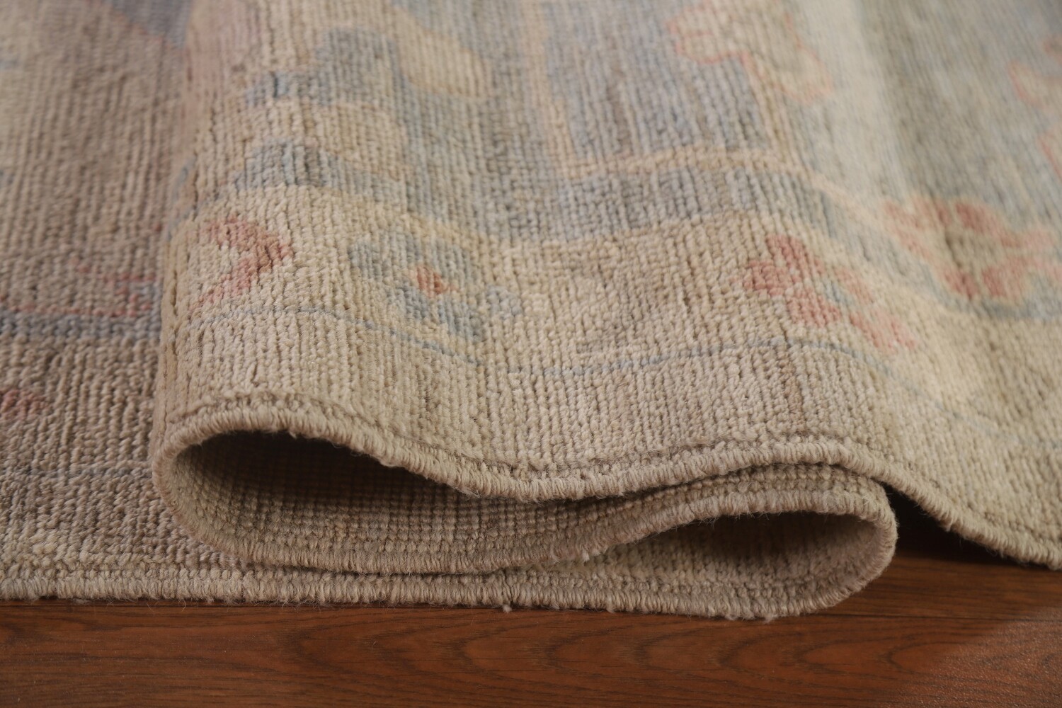 Vegetable Dye Oushak Oriental Area Rug 9x12