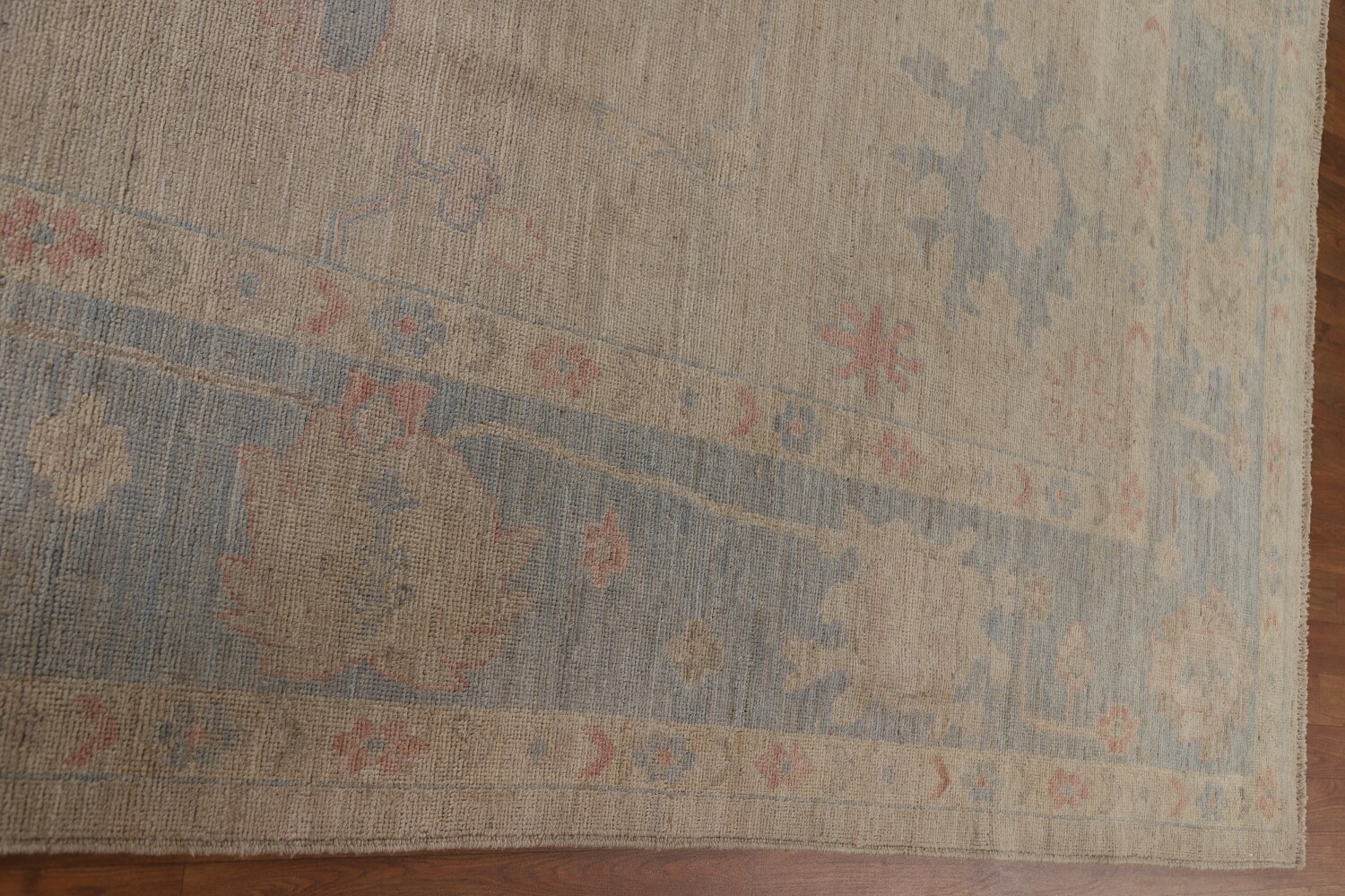 Vegetable Dye Oushak Oriental Area Rug 9x12