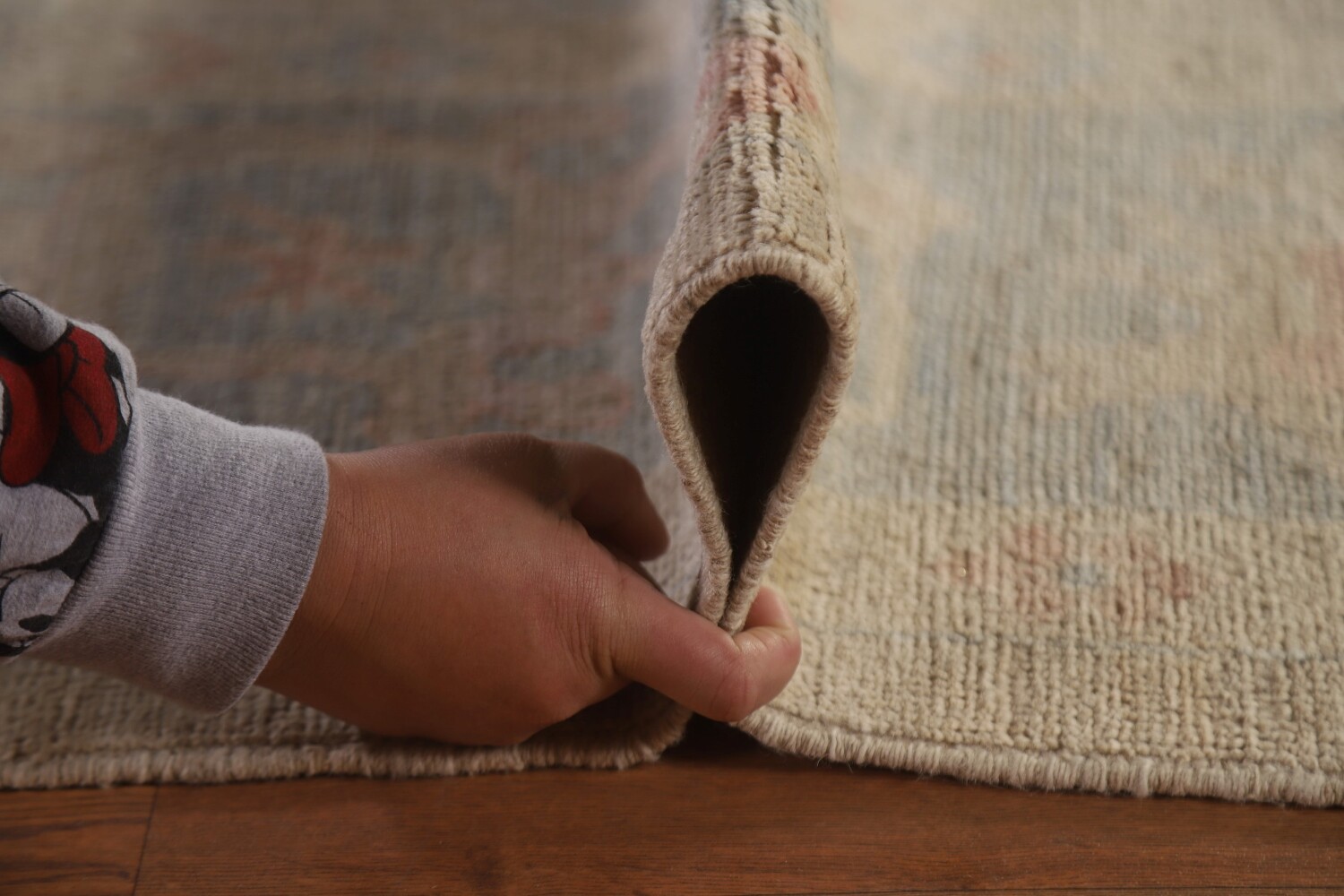 Vegetable Dye Oushak Oriental Area Rug 9x12