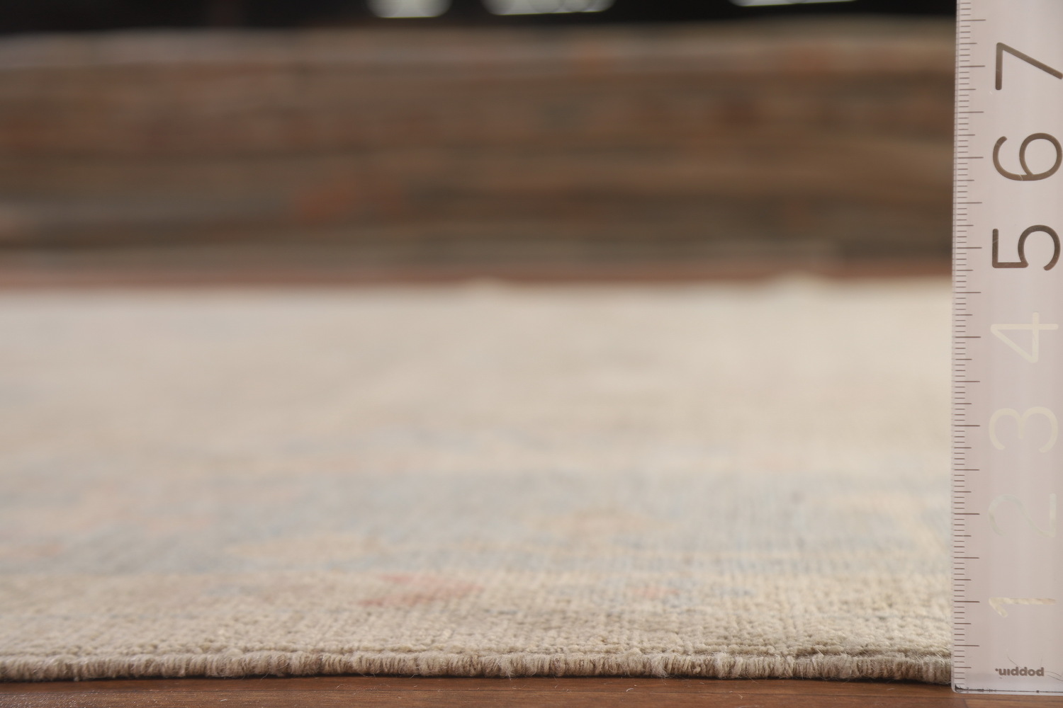 Vegetable Dye Oushak Oriental Area Rug 9x12