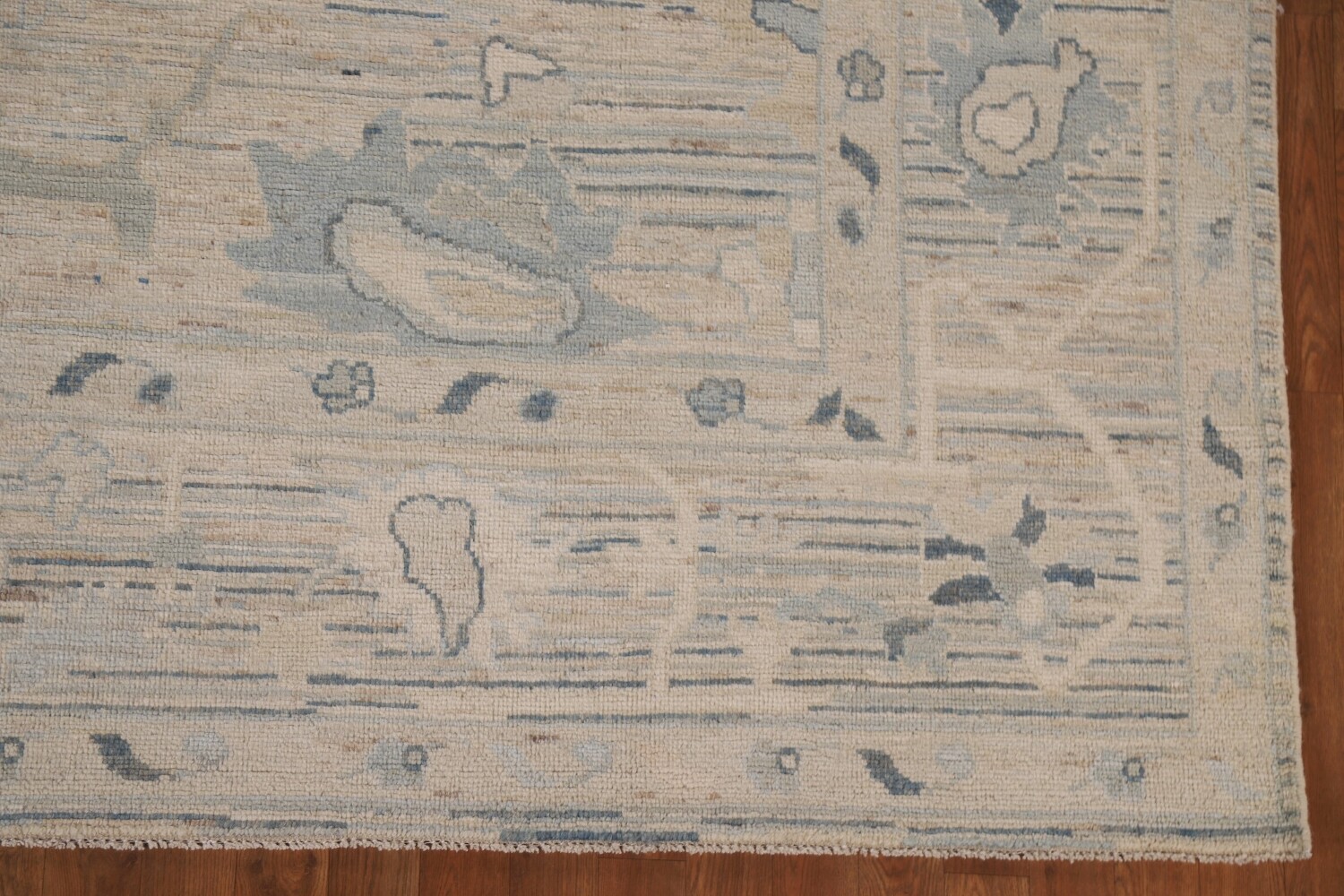 Vegetable Dye Oushak Turkish Area Rug 9x12