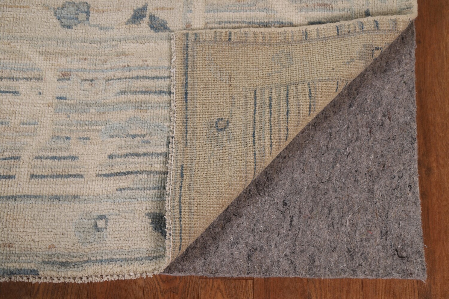 Vegetable Dye Oushak Turkish Area Rug 9x12