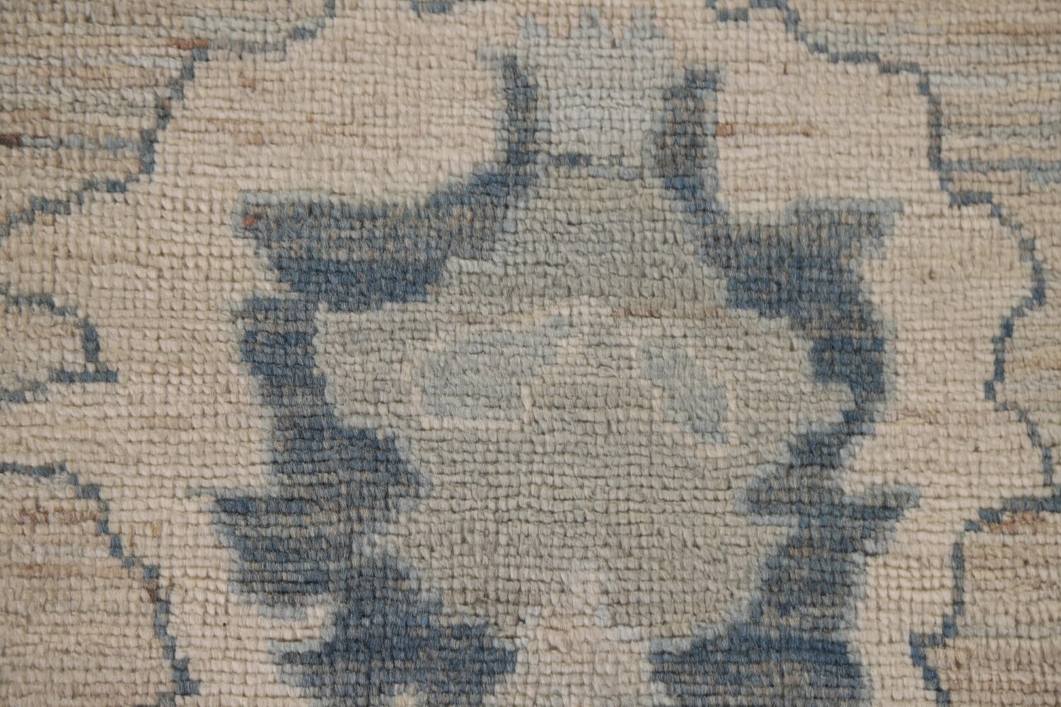 Vegetable Dye Oushak Turkish Area Rug 9x12