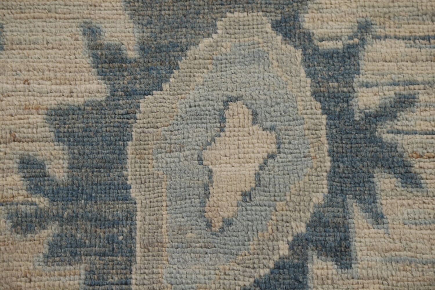 Vegetable Dye Oushak Turkish Area Rug 9x12