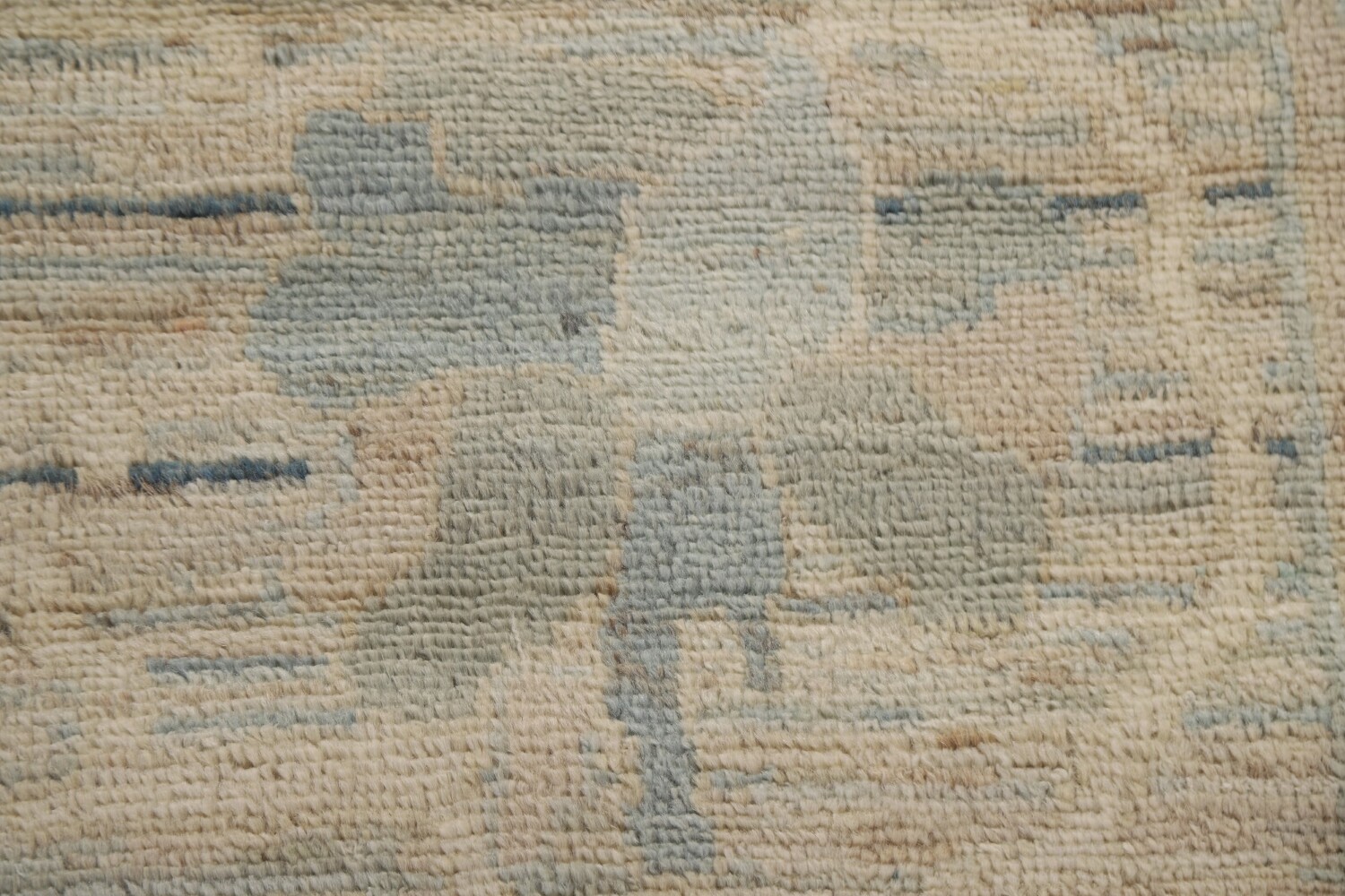 Vegetable Dye Oushak Turkish Area Rug 9x12