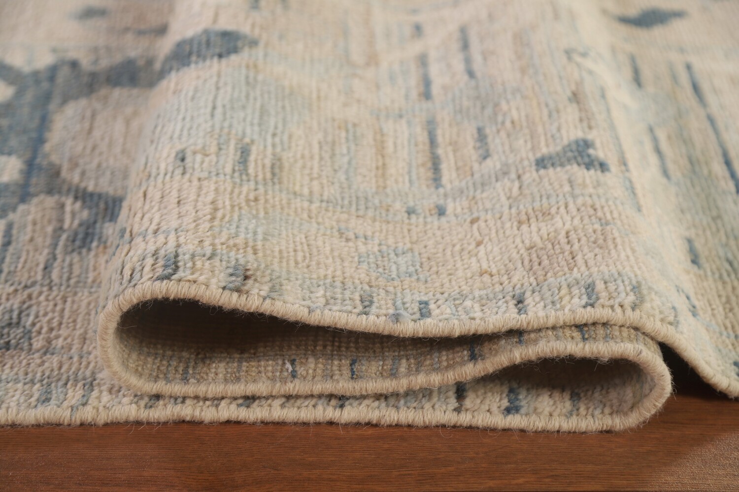 Vegetable Dye Oushak Turkish Area Rug 9x12