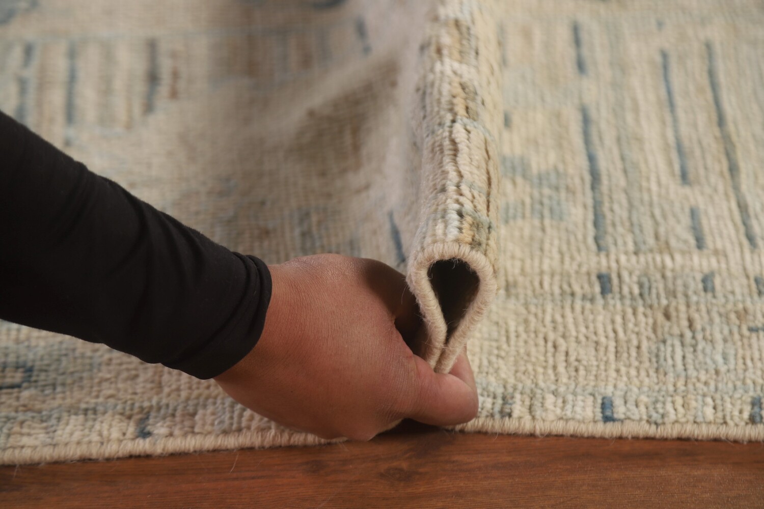 Vegetable Dye Oushak Turkish Area Rug 9x12