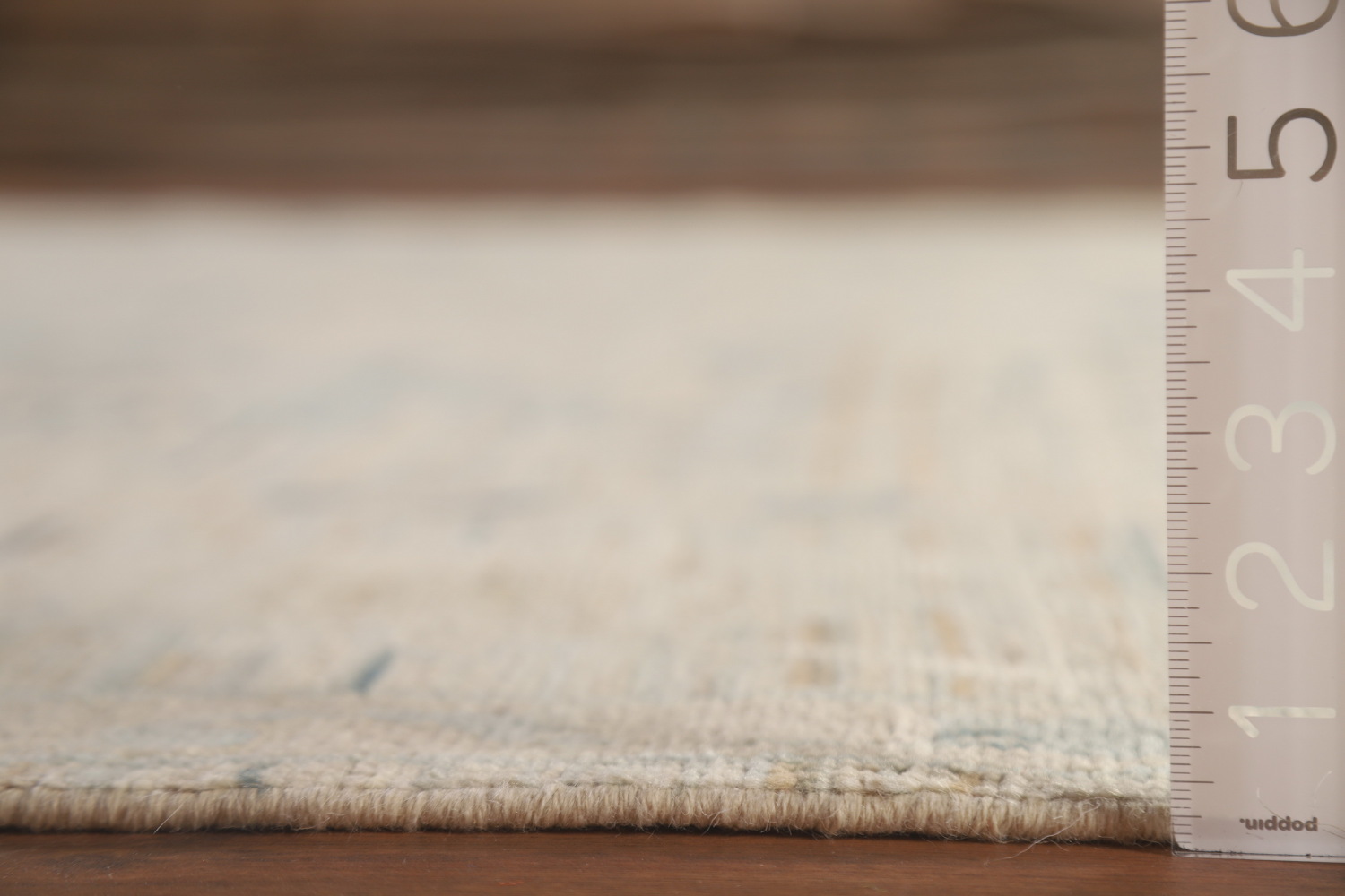 Vegetable Dye Oushak Turkish Area Rug 9x12