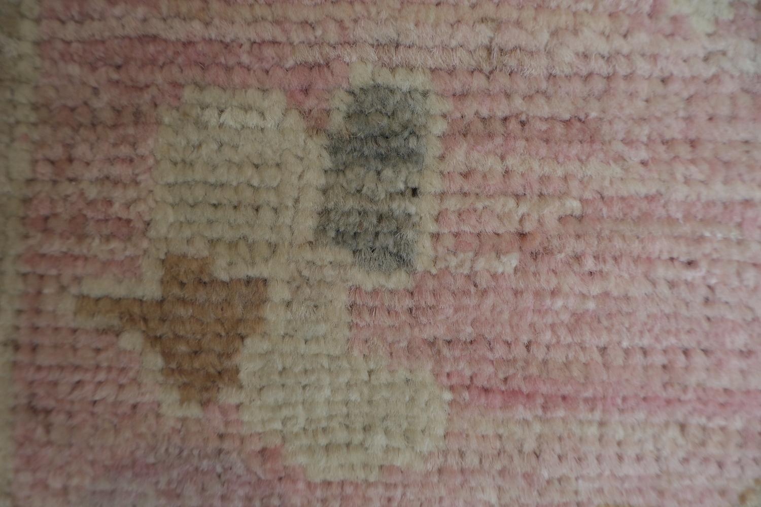Wool Oushak Vegetable Dye Area Rug 5x8