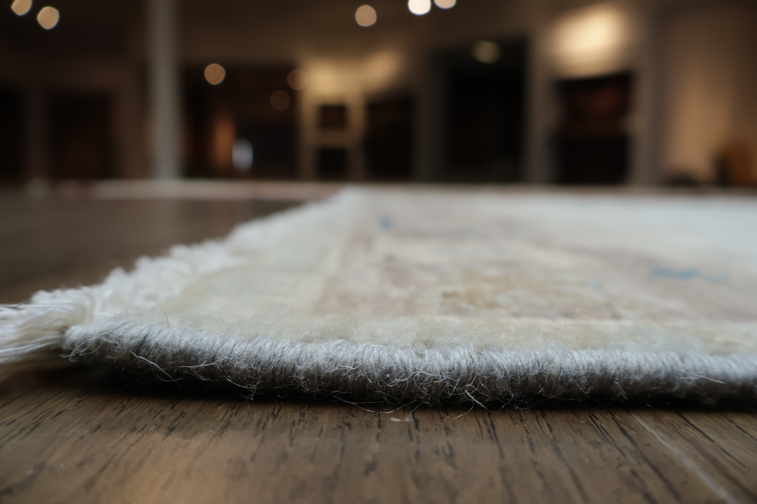 Vegetable Dye Oushak Turkish Area Rug 4x6