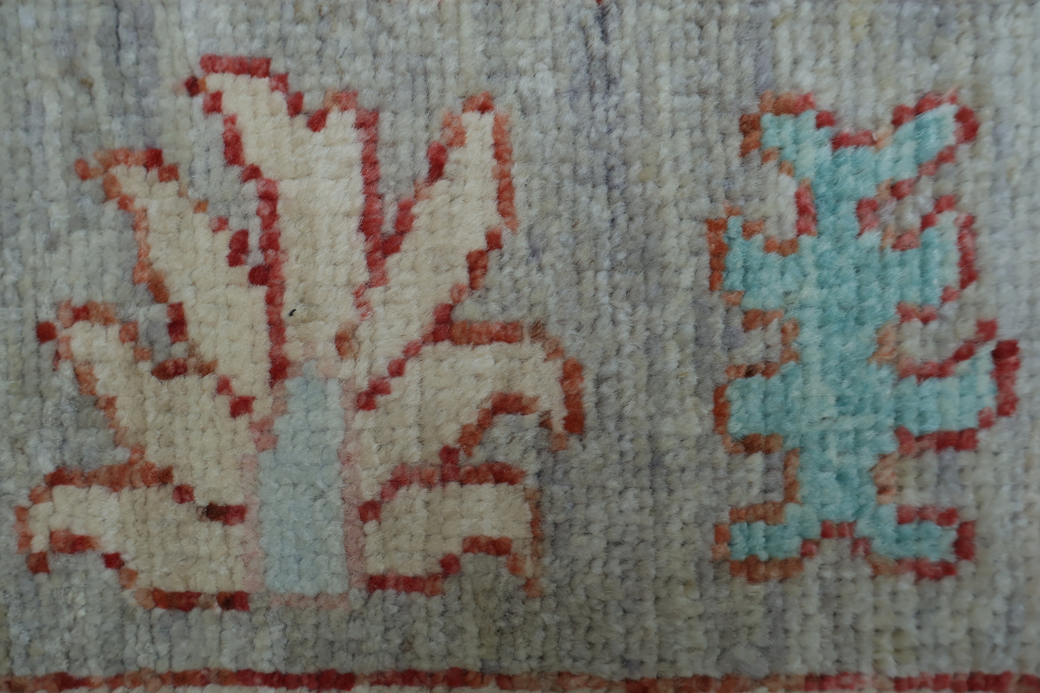 Vegetable Dye Oushak Turkish Area Rug 4x6