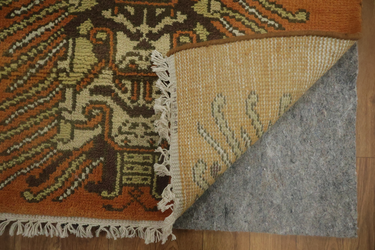 Wool Heriz Serapi Oriental Runner Rug 3x12