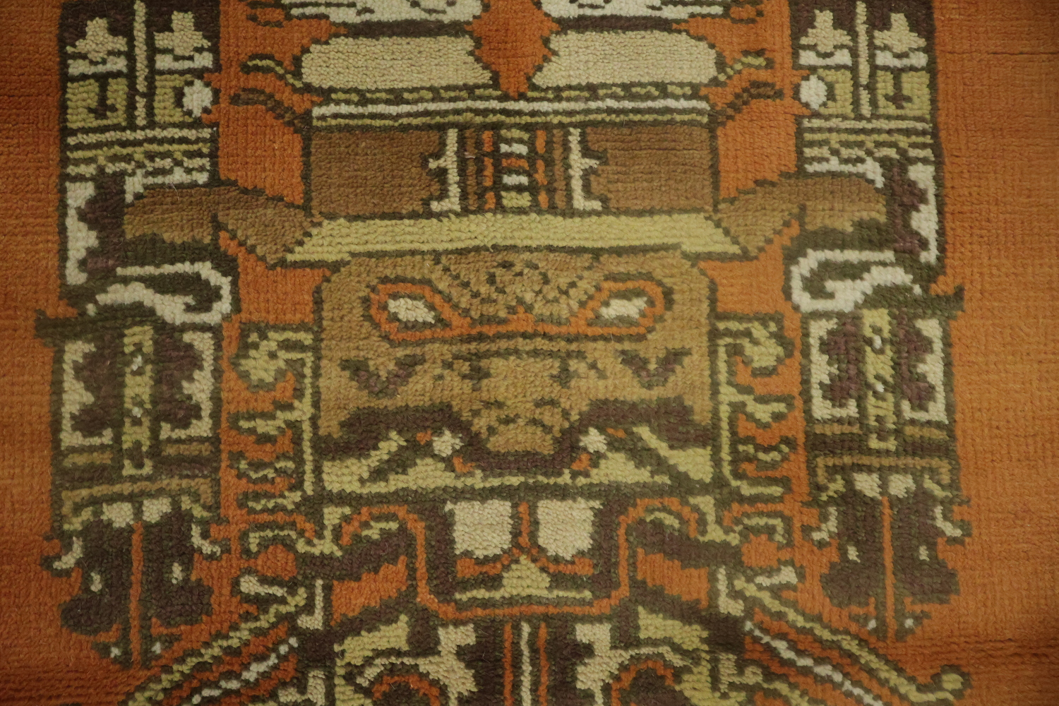 Wool Heriz Serapi Oriental Runner Rug 3x12