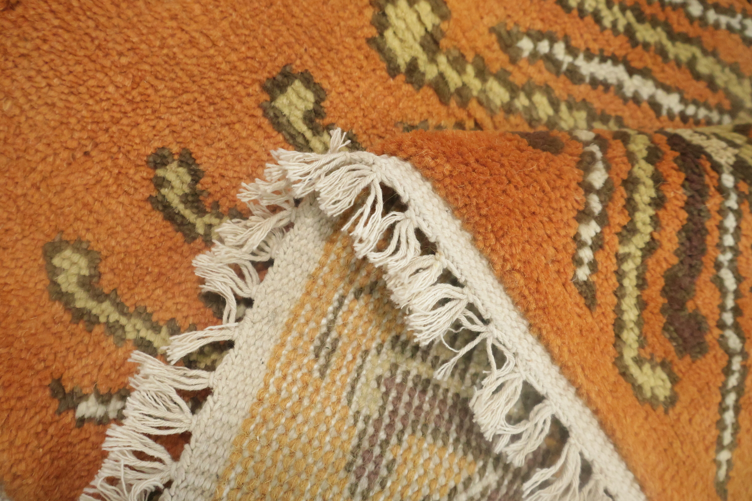 Wool Heriz Serapi Oriental Runner Rug 3x12