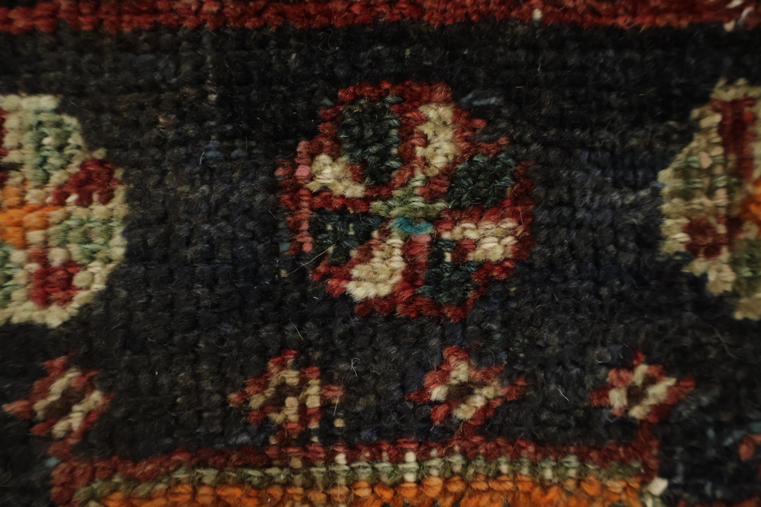 Geometric Red Shiraz Persian Area Rug 5x8