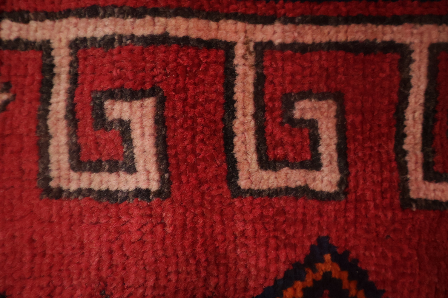 Wool Red Lori Persian Area Rug 4x8