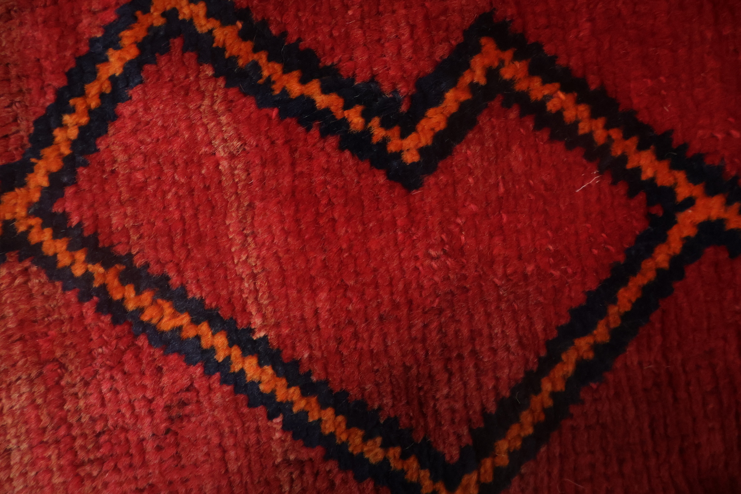 Wool Red Lori Persian Area Rug 4x8