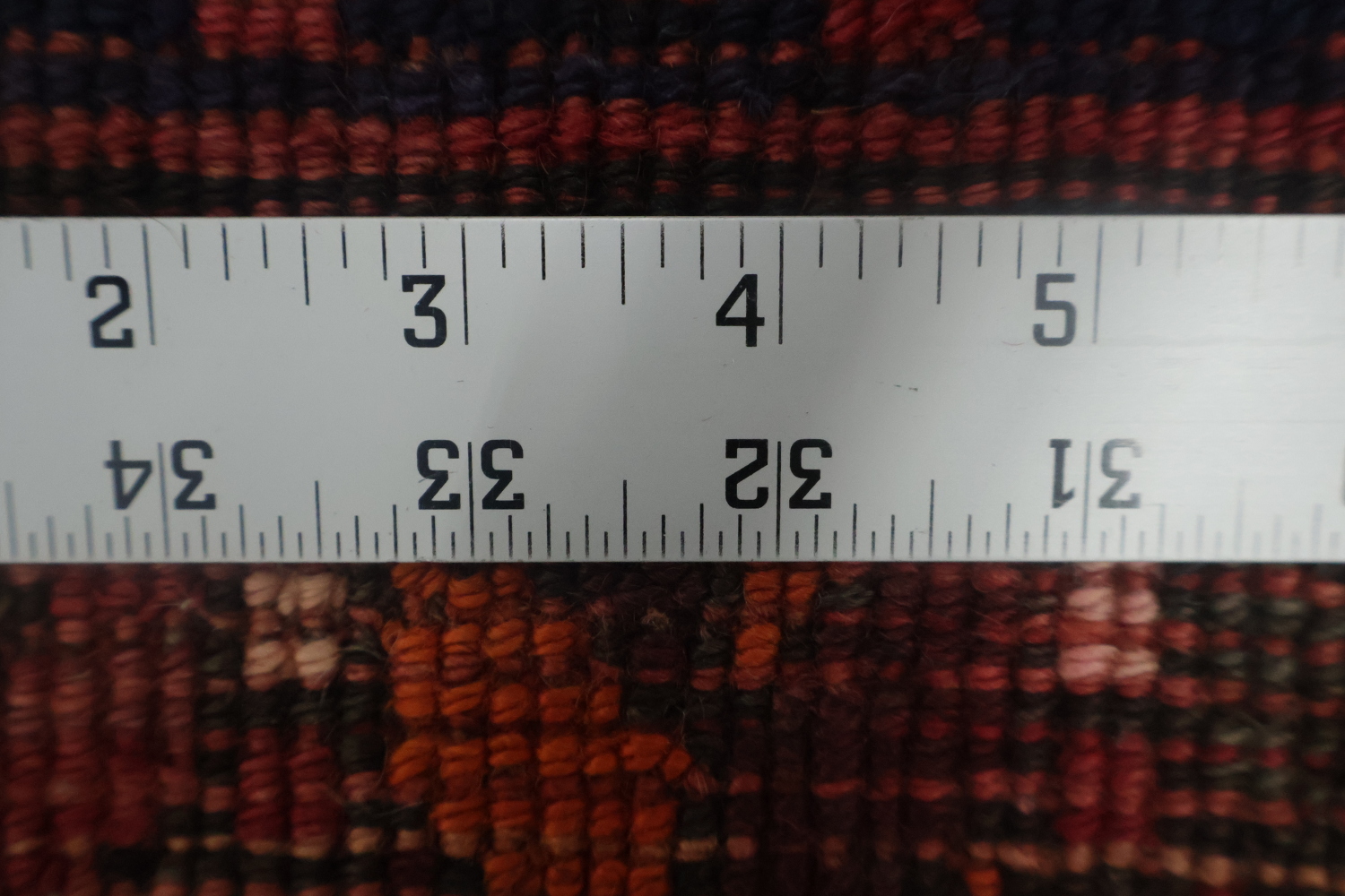 Wool Red Lori Persian Area Rug 4x8