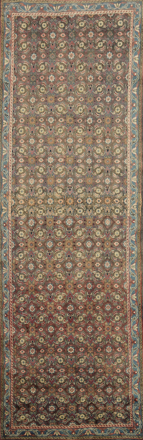 All-Over Mahal Persian Runner Rug 3x11