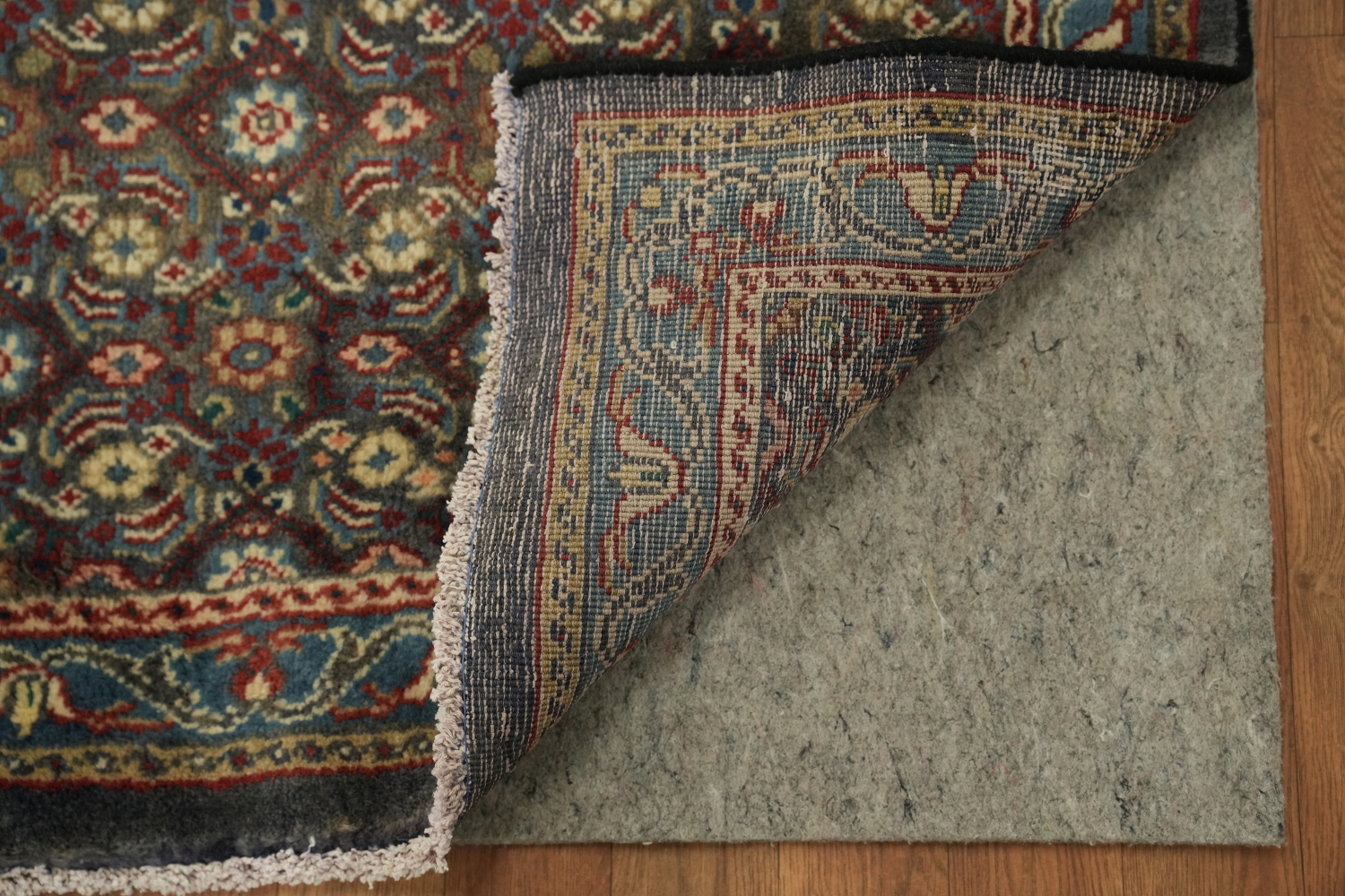 All-Over Mahal Persian Runner Rug 3x11