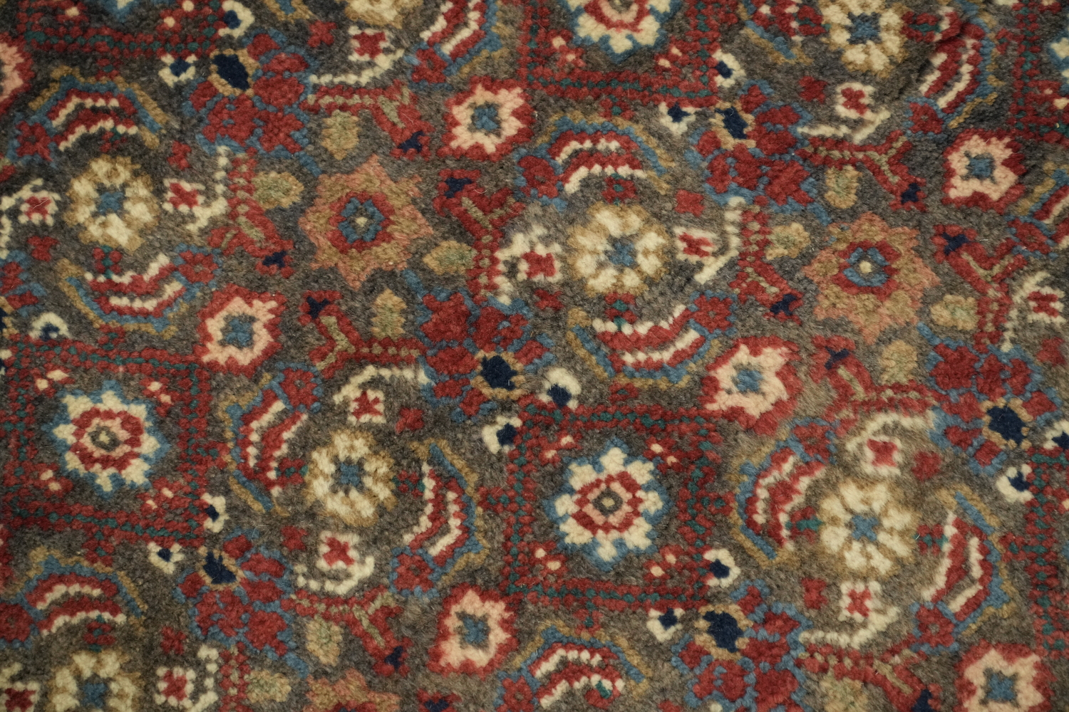All-Over Mahal Persian Runner Rug 3x11