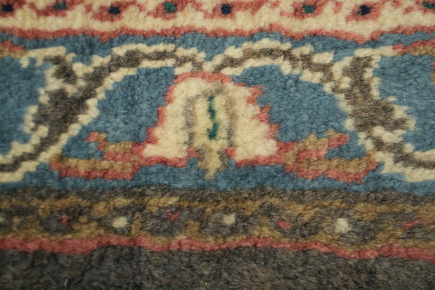 All-Over Mahal Persian Runner Rug 3x11