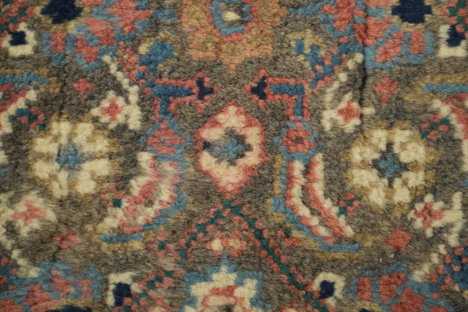 All-Over Mahal Persian Runner Rug 3x11