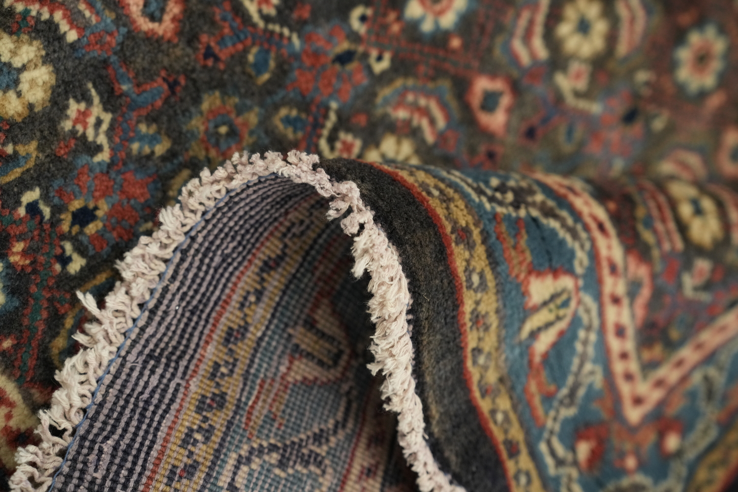 All-Over Mahal Persian Runner Rug 3x11