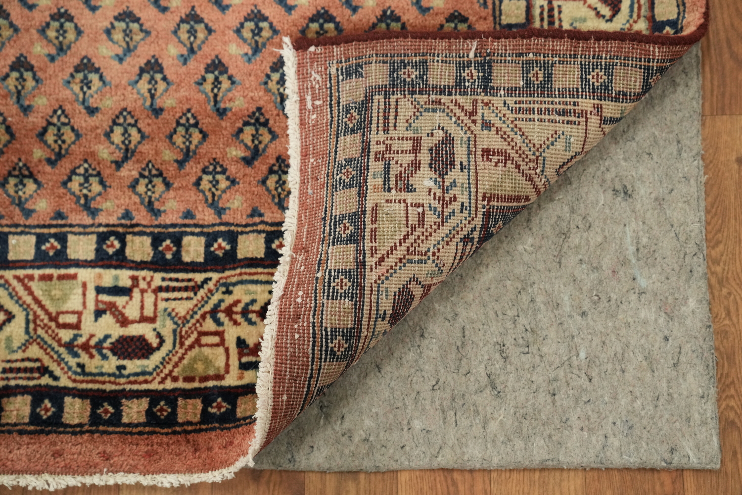 All-Over Botemir Persian Runner Rug 3x10