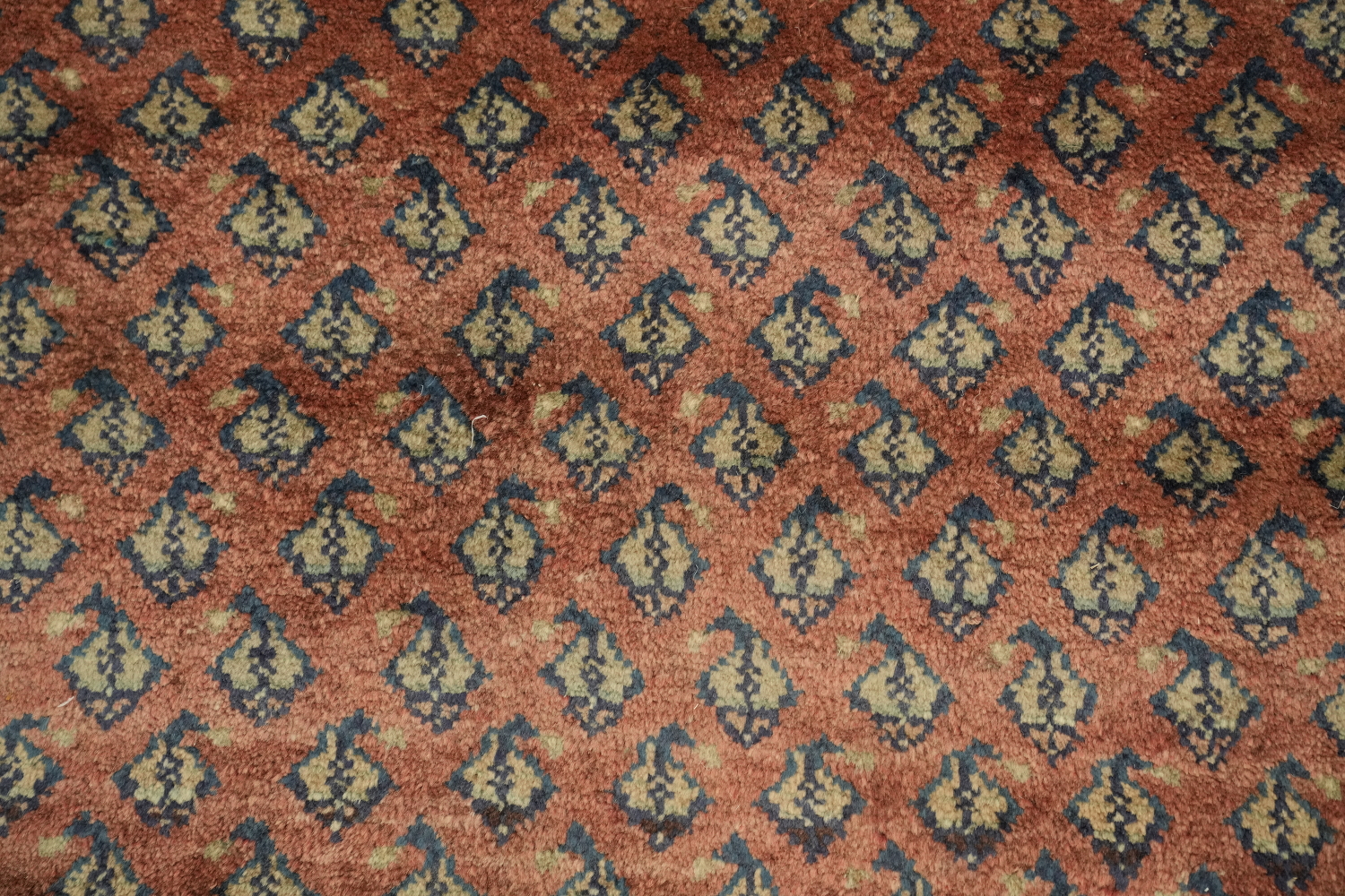 All-Over Botemir Persian Runner Rug 3x10