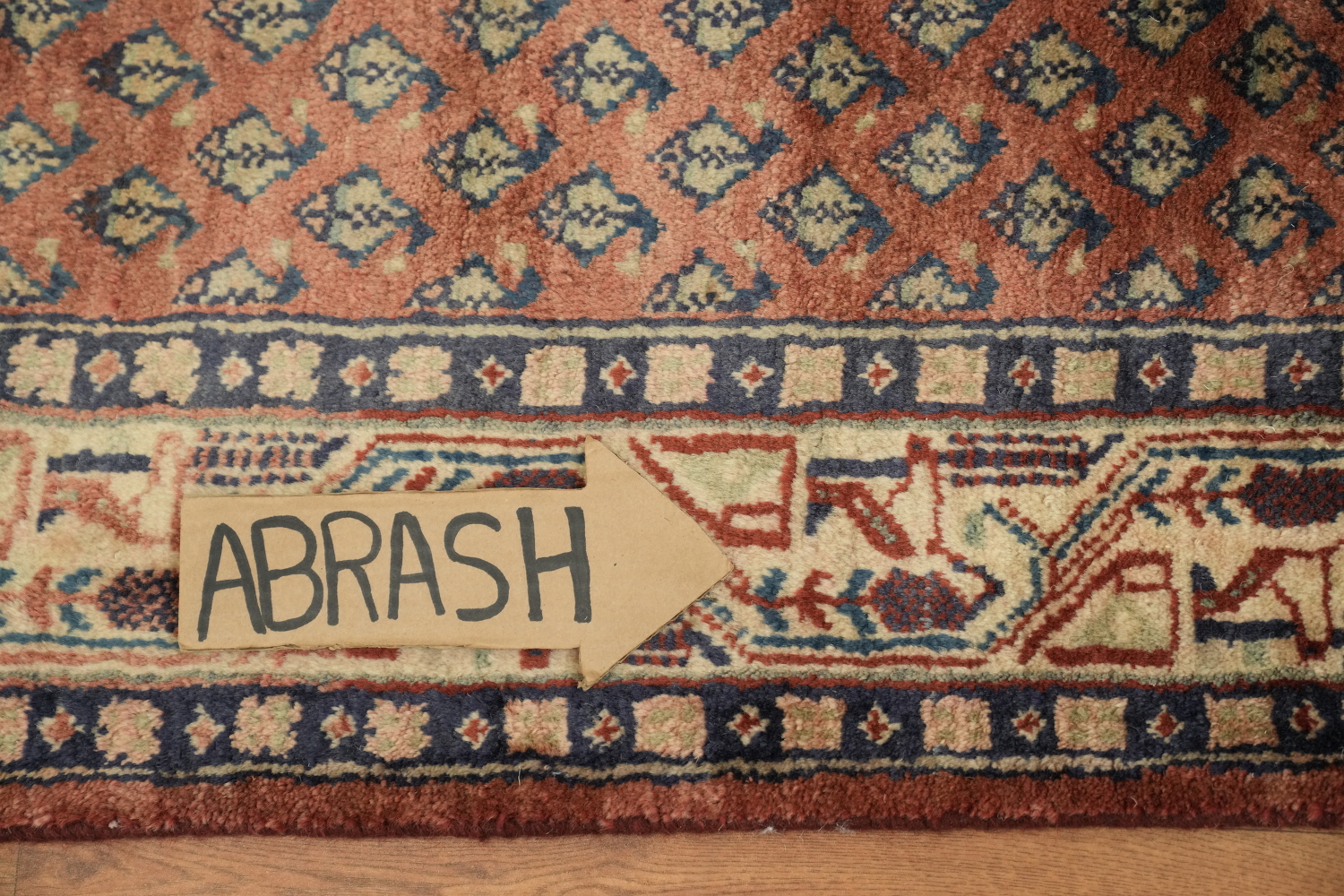 All-Over Botemir Persian Runner Rug 3x10